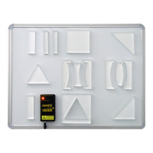 RODS PLUS w/o Magnet Board (Ray Optics Demonstration Set PLUS)