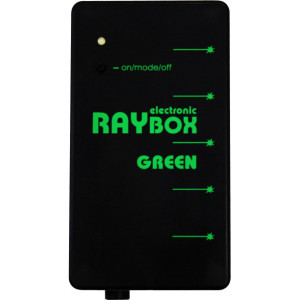 Green Laser Ray Box - Electronic with Power Supply