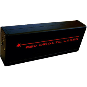 Didactic Laser R-DL1 - Red with Power Supply