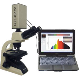 Spectra Mic - Hi-Res Educational Spectrometer for Microscopy