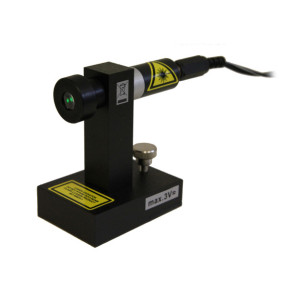 Laser LOS Green with Collimating Lens