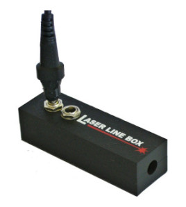 Red Laser Line Box  w/o Power Supply